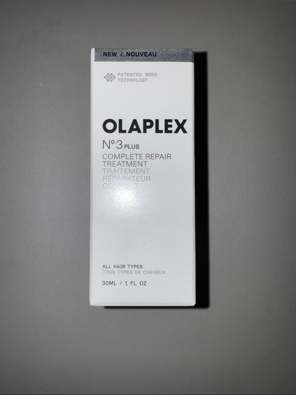 Brand New OLAPLEX No.3 Plus Complete Repair Treatment